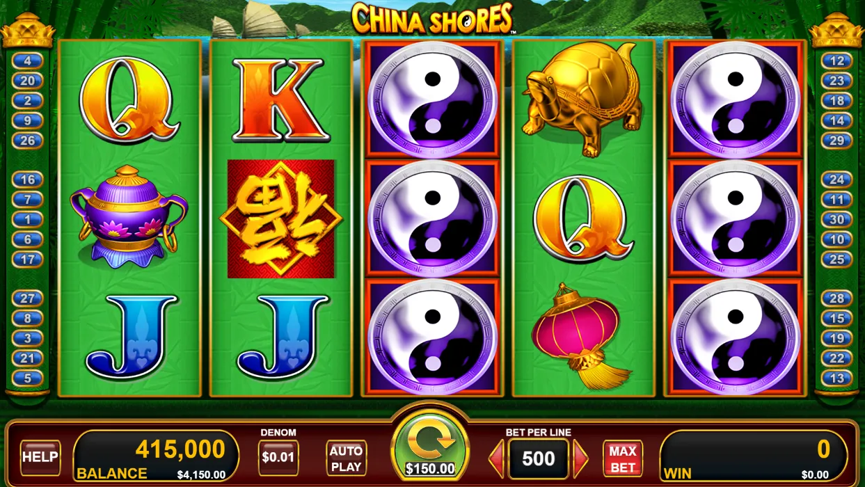 China Shores
